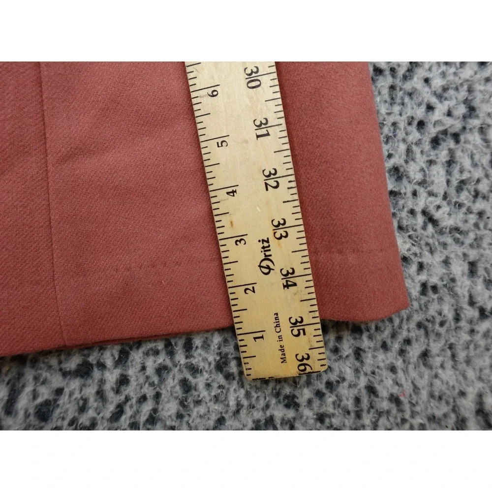 Red River Collection Wool Maxi Skirt Womens M Rose Good Button Front Western